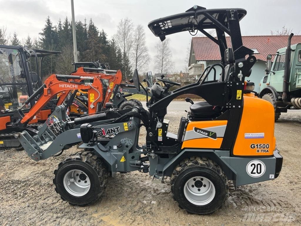 GiANT G 1500 X-tra 小型装载机
