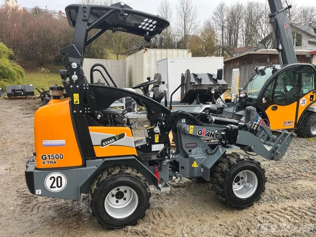 GiANT G 1500 X-tra 小型装载机