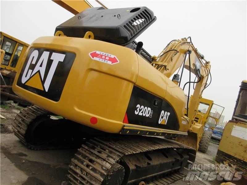 CAT 320 D 履带挖掘机