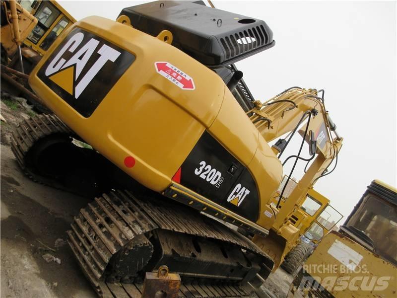 CAT 320 D 履带挖掘机