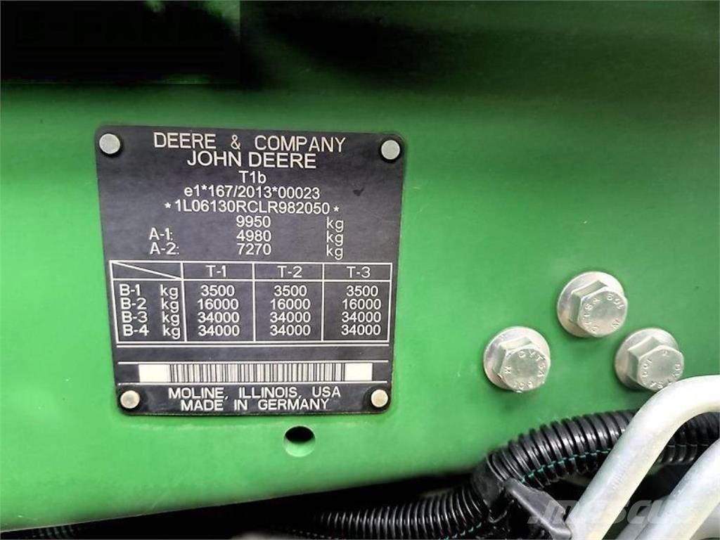 John Deere 6130r 拖拉机/农用车