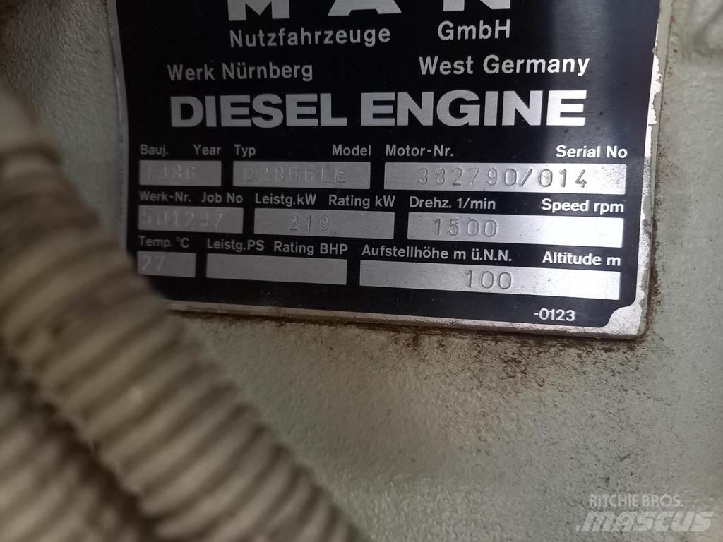 MAN D2866 LE USED 发动机