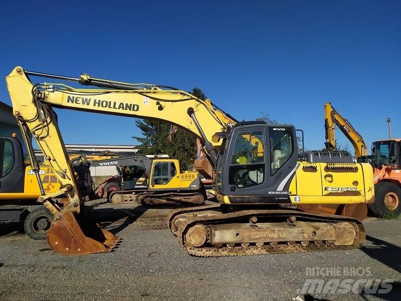 New Holland E 265 C 履带挖掘机