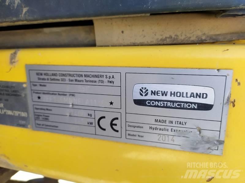 New Holland E 265 C 履带挖掘机