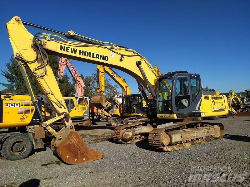 New Holland E 265 C 履带挖掘机