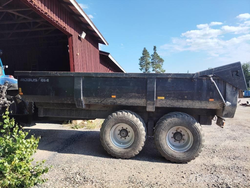 Robus RD16-10 Hardox 自卸拖车