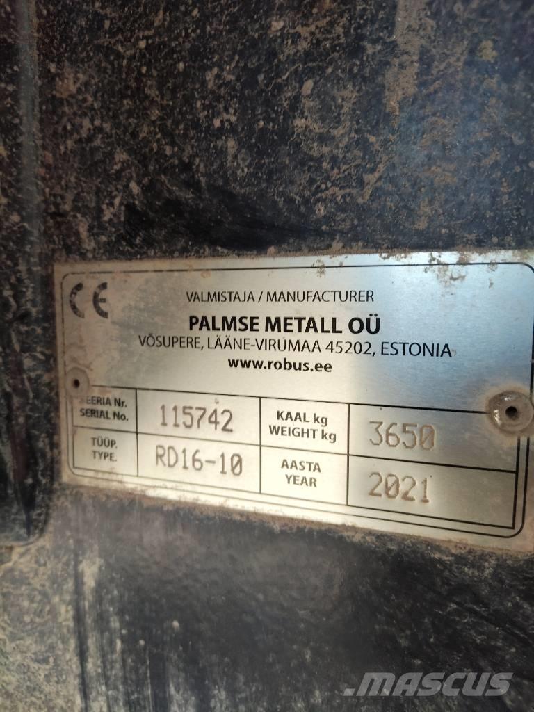 Robus RD16-10 Hardox 自卸拖车