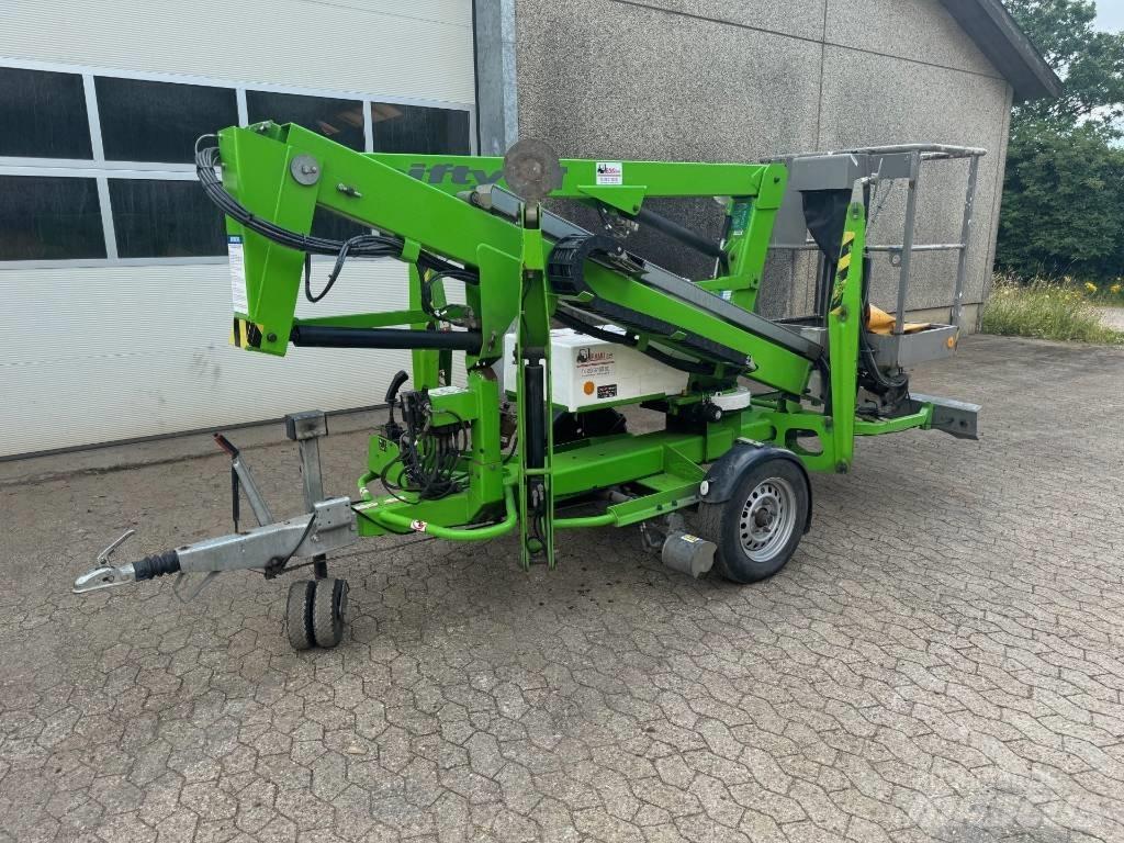 Niftylift 120 T 拖拉移动式高空作业平台