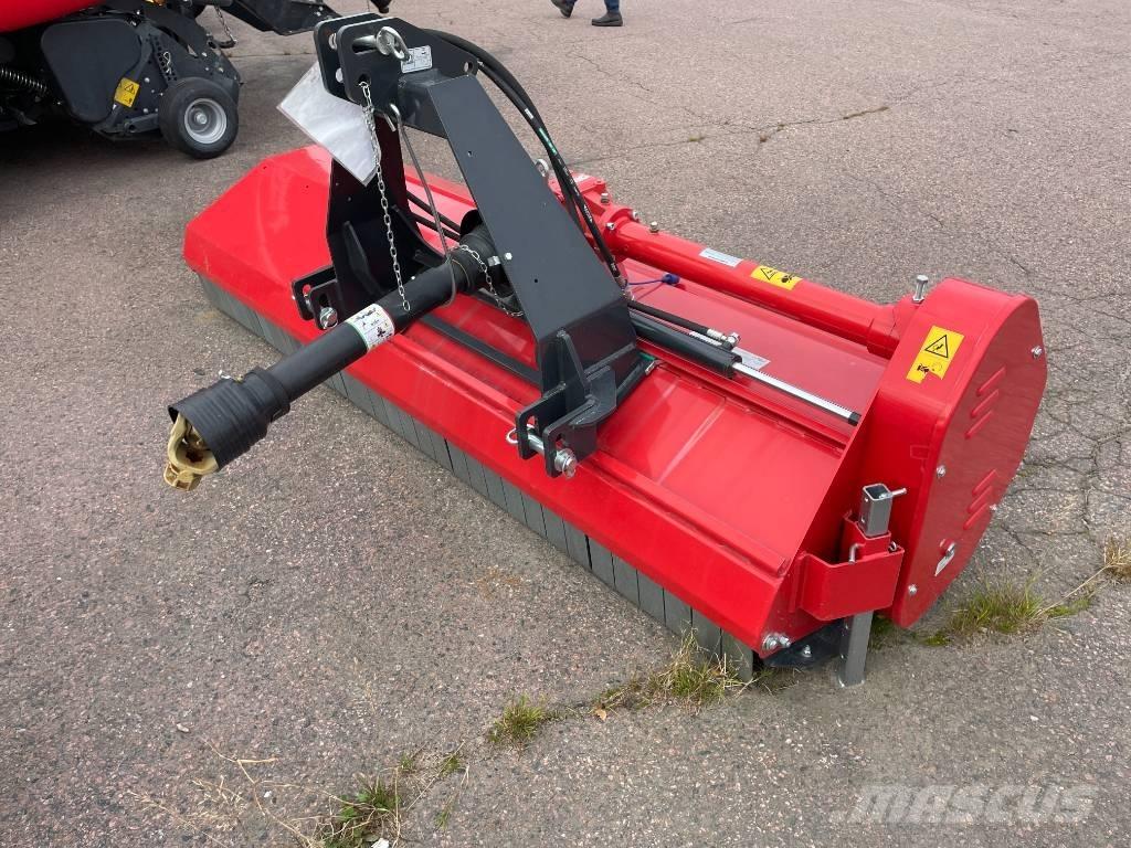Kverneland FHS 牧场割草机和切顶器