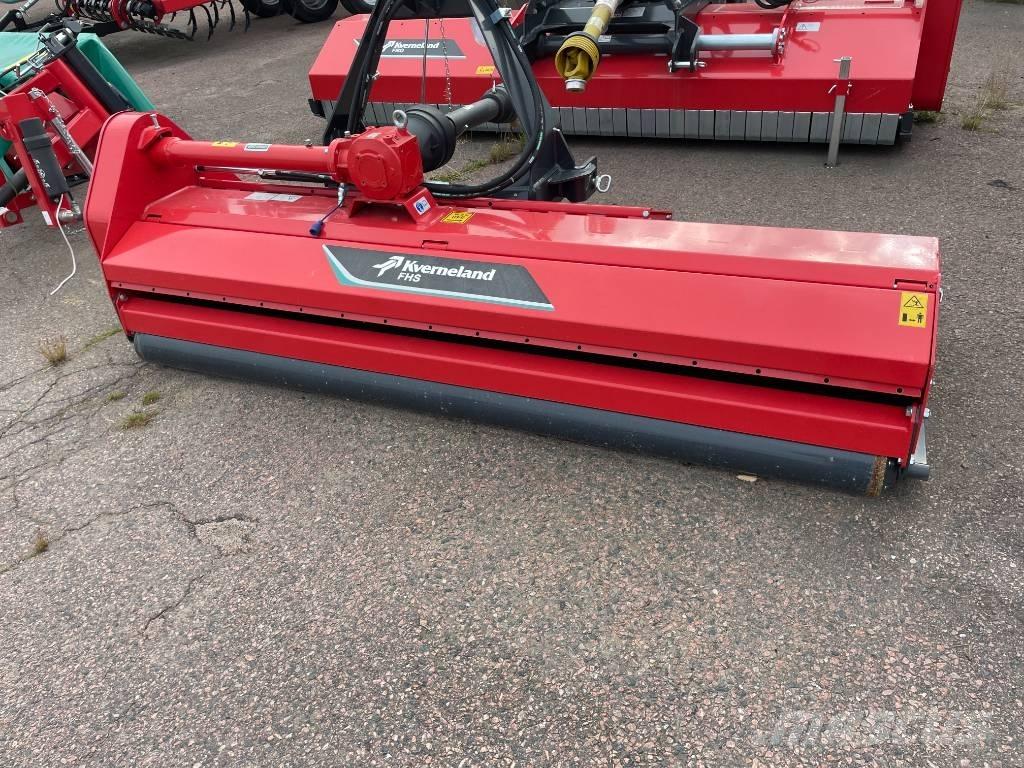 Kverneland FHS 牧场割草机和切顶器