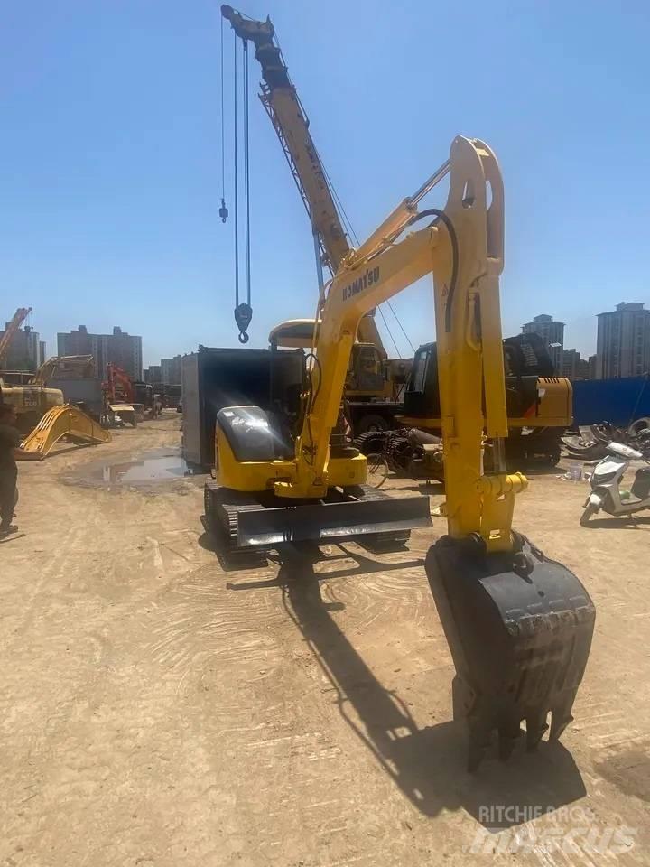 Komatsu PC 40 MR-2 小型挖掘机