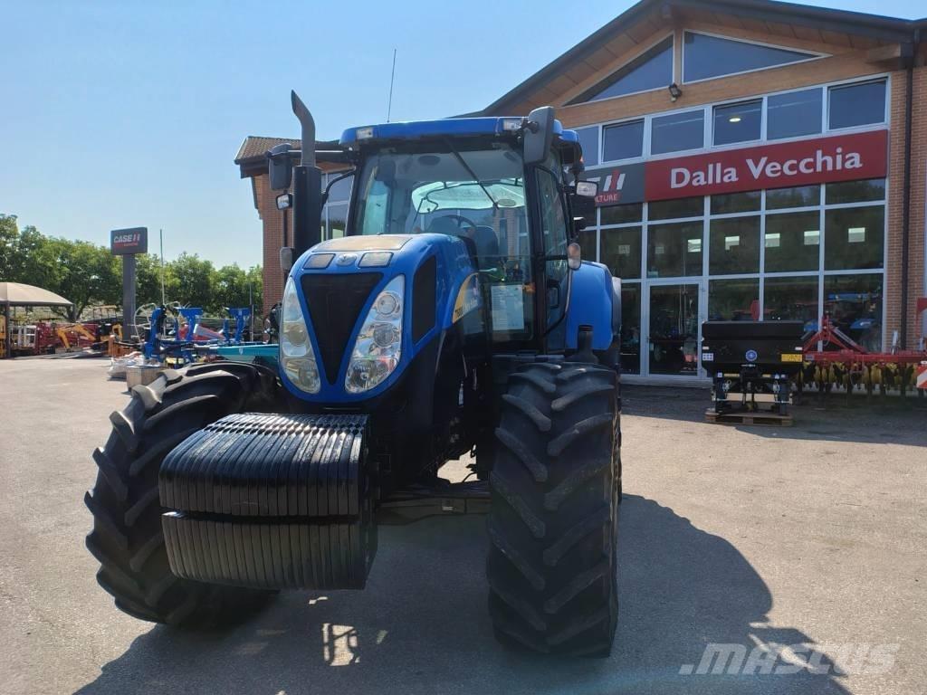 New Holland T 6080 拖拉机/农用车