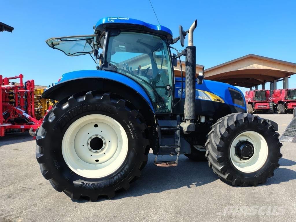 New Holland T 6080 拖拉机/农用车