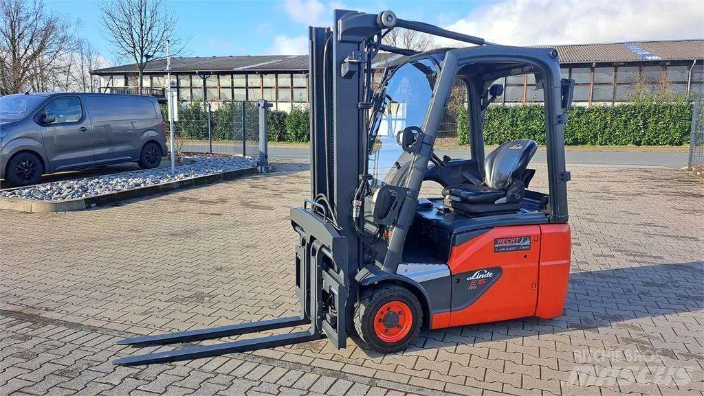 Linde E16C 电动叉车