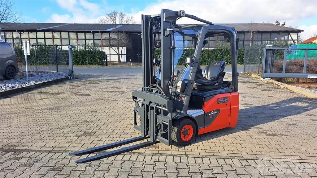 Linde E16C 电动叉车