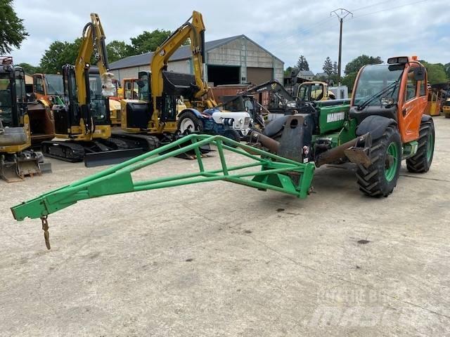 Manitou MT 1135 伸缩臂叉装车|叉装车