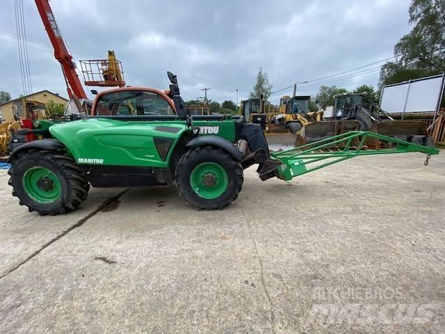 Manitou MT 1135 伸缩臂叉装车|叉装车
