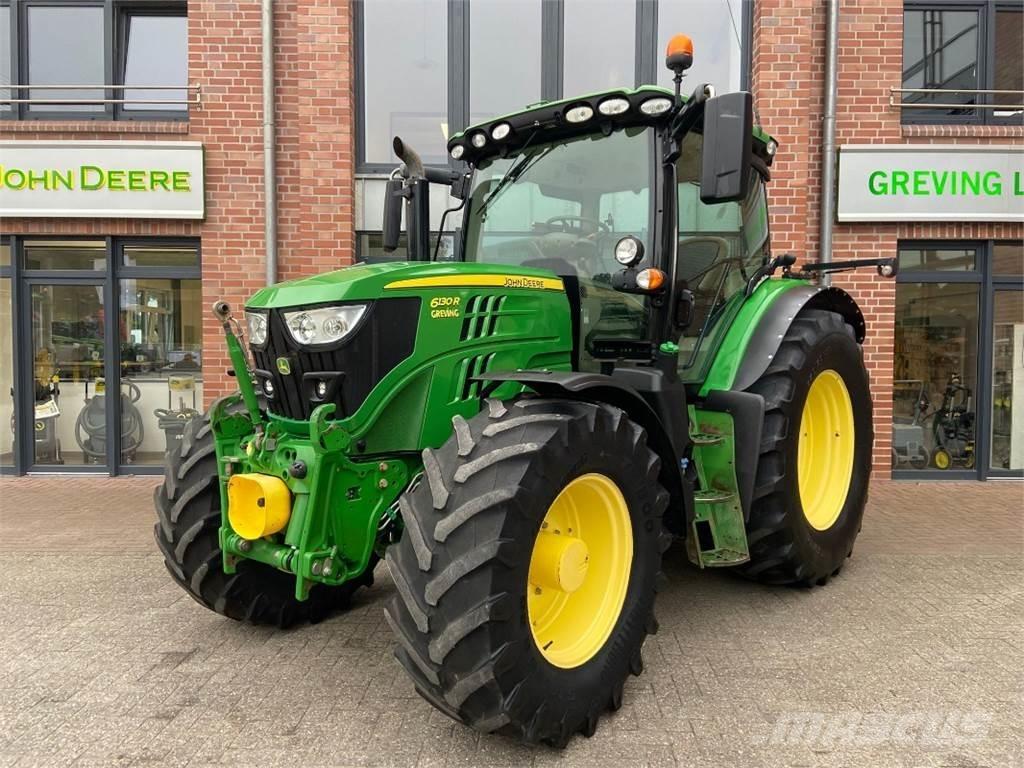 John Deere 6130R 拖拉机/农用车