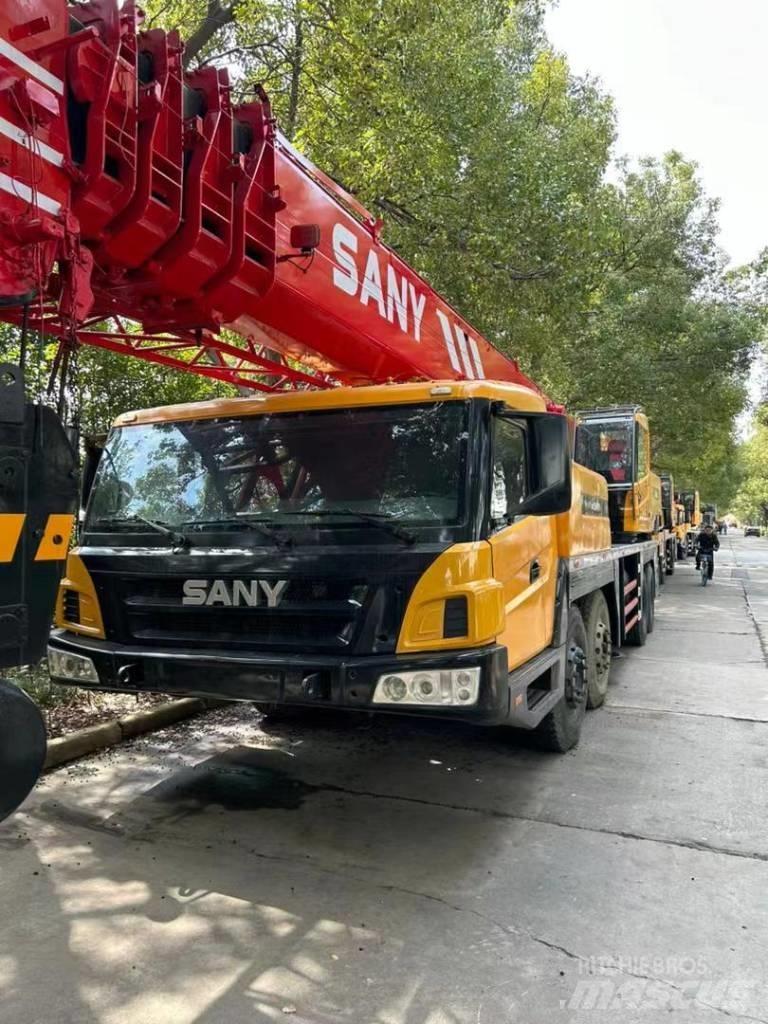 Sany STC 500 全地面起重机︳移动式起重机