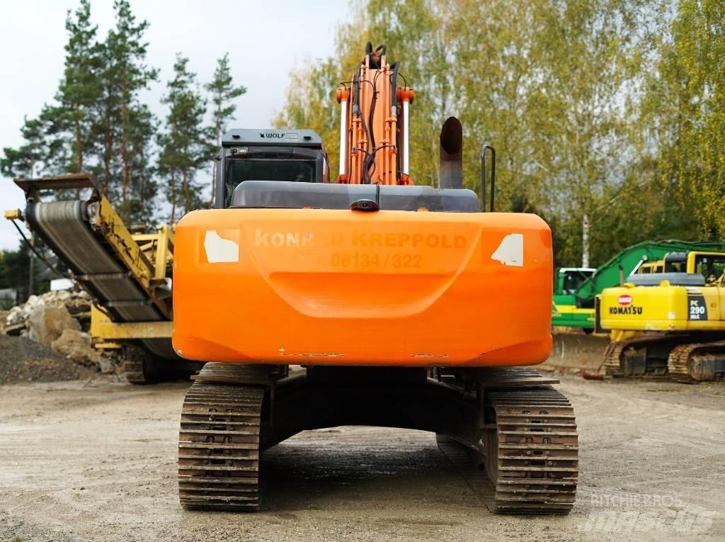 Hitachi ZX 290 履带挖掘机