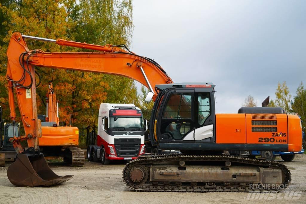 Hitachi ZX 290 履带挖掘机