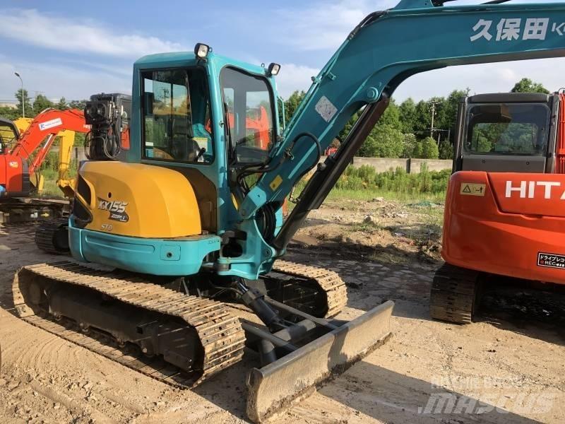 Kubota KX 155 履带挖掘机