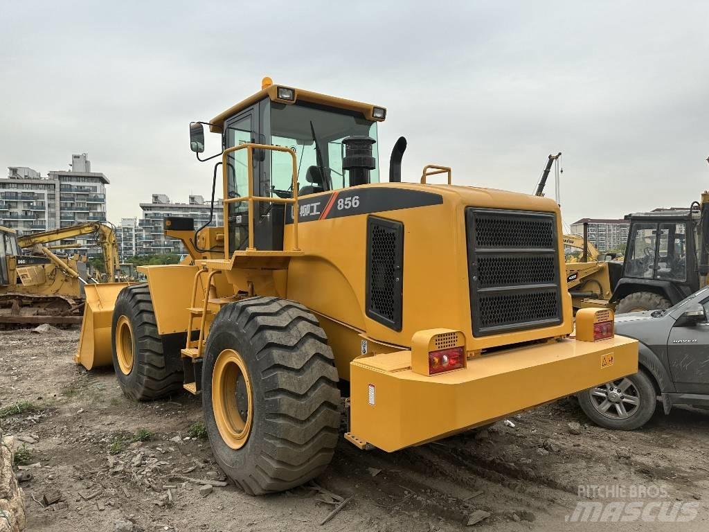 LiuGong 856H 轮式装载机
