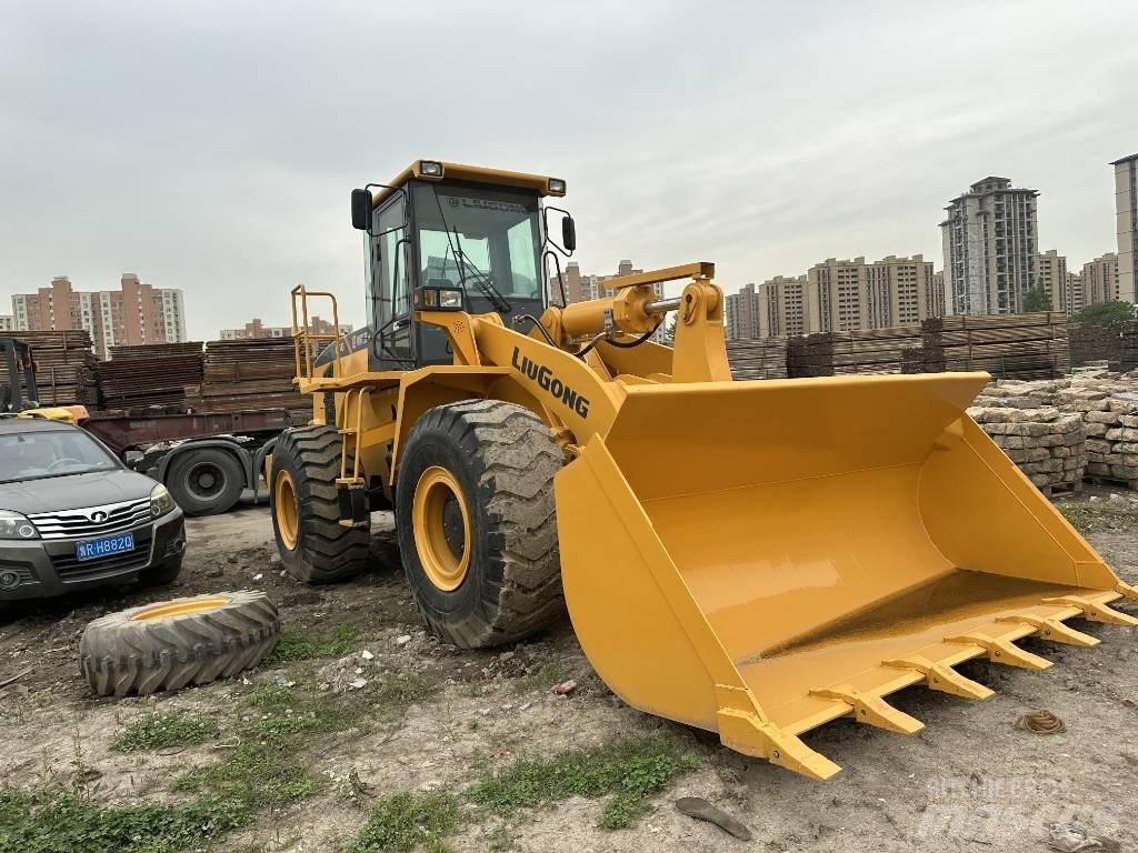 LiuGong 856H 轮式装载机