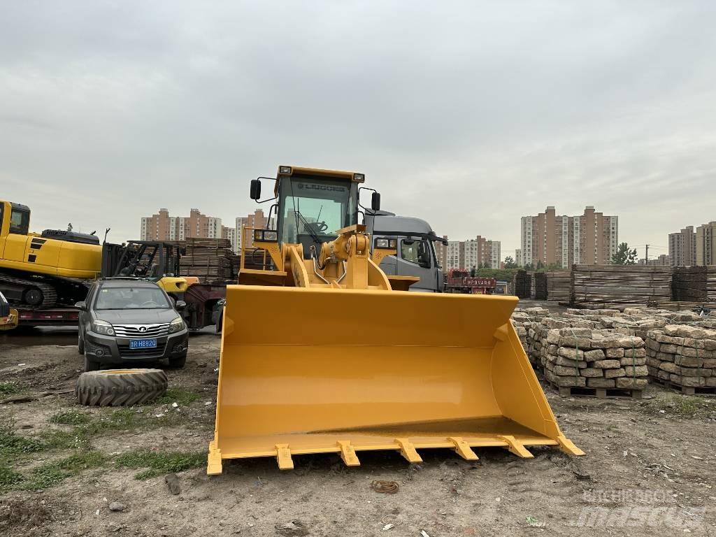 LiuGong 856H 轮式装载机