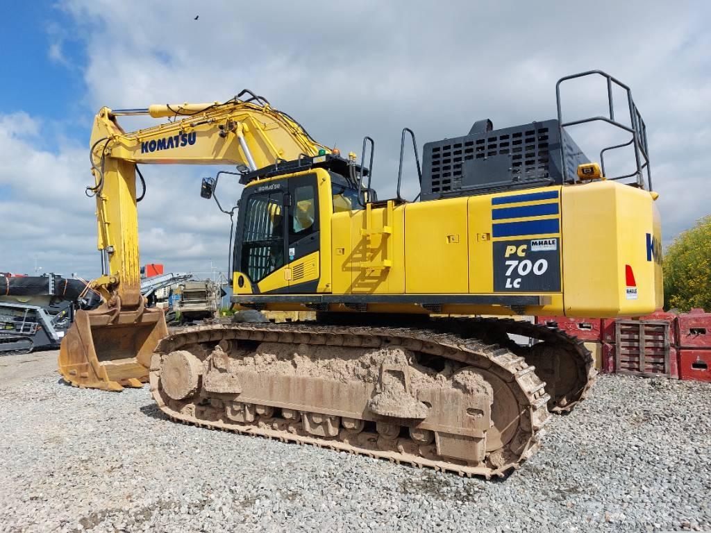 Komatsu PC700LC-11 履带挖掘机