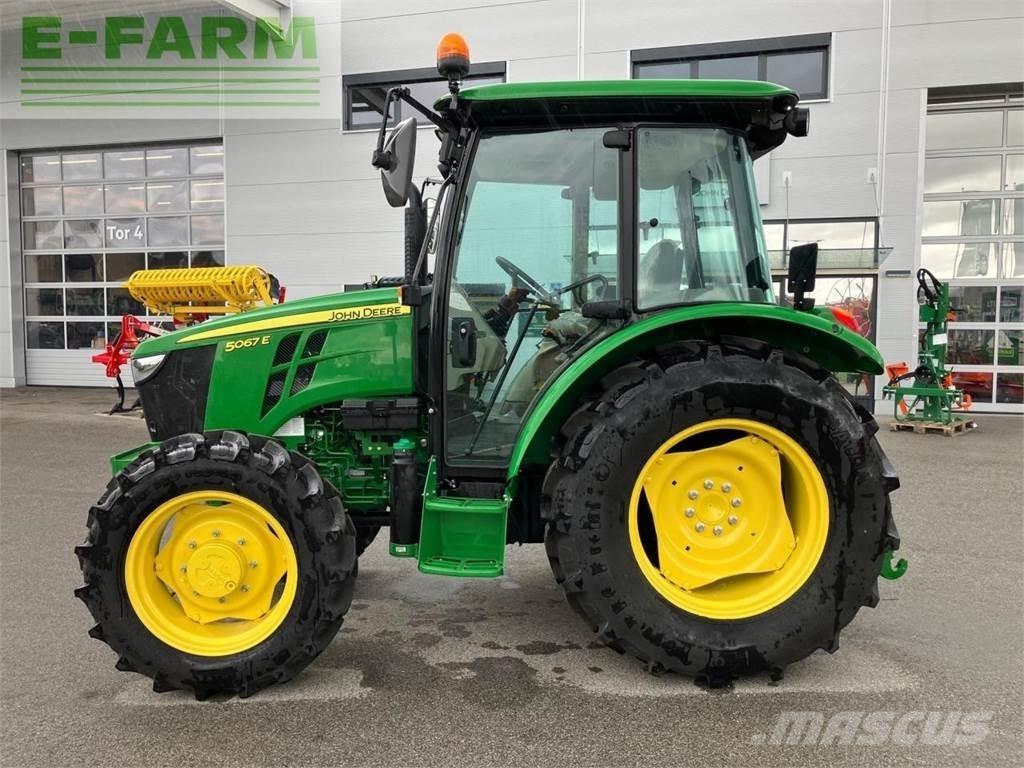 John Deere 5067E 拖拉机/农用车
