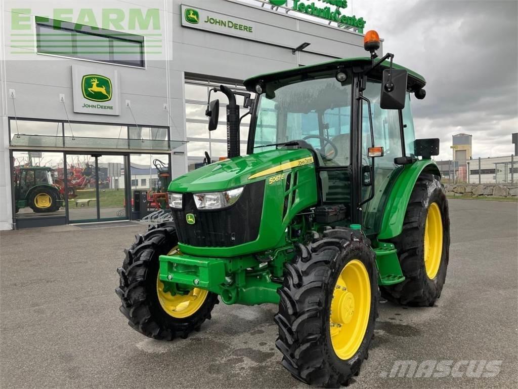 John Deere 5067E 拖拉机/农用车