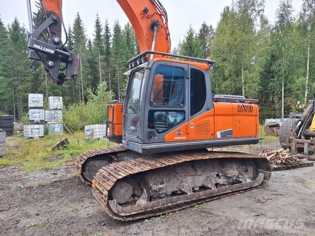 Doosan DX 180 -5 履带挖掘机
