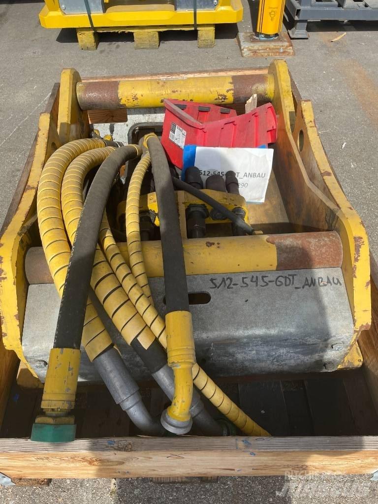 OilQuick 80 快速连接器