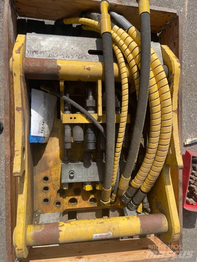 OilQuick 80 快速连接器