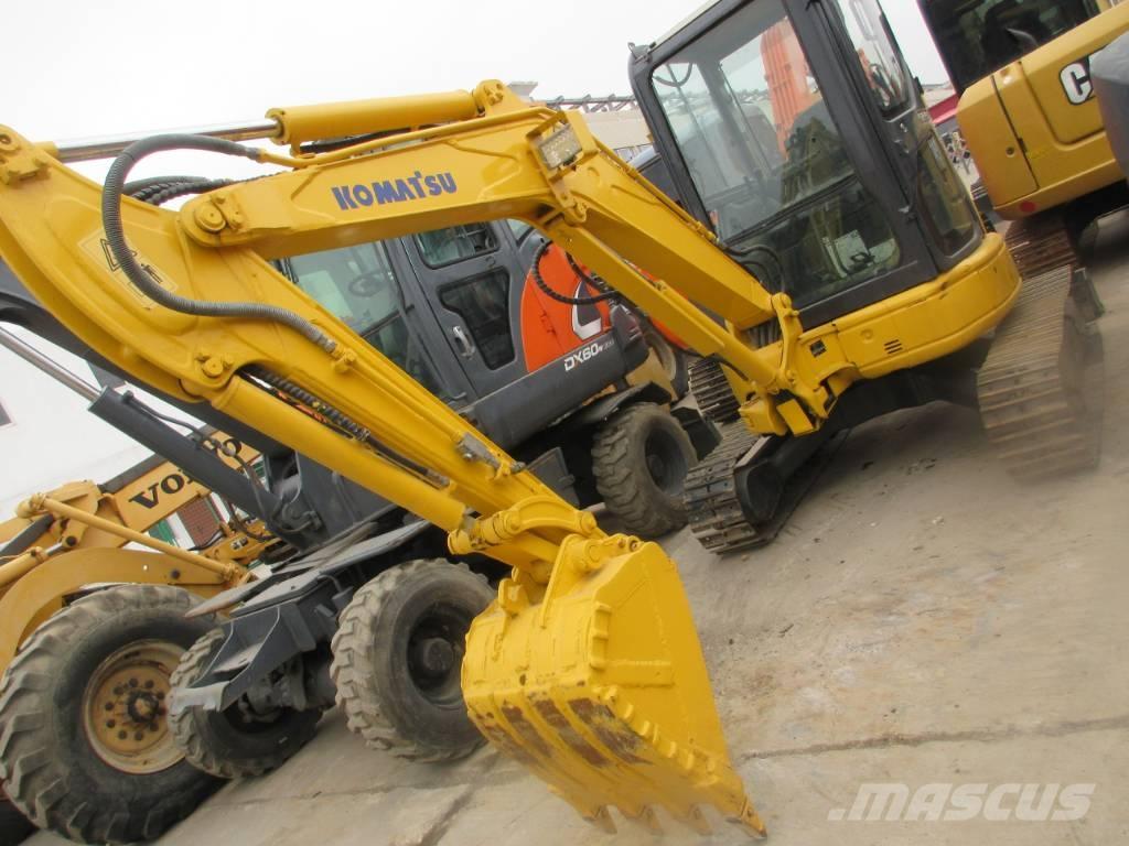 Komatsu PC 35 MR 小型挖掘机