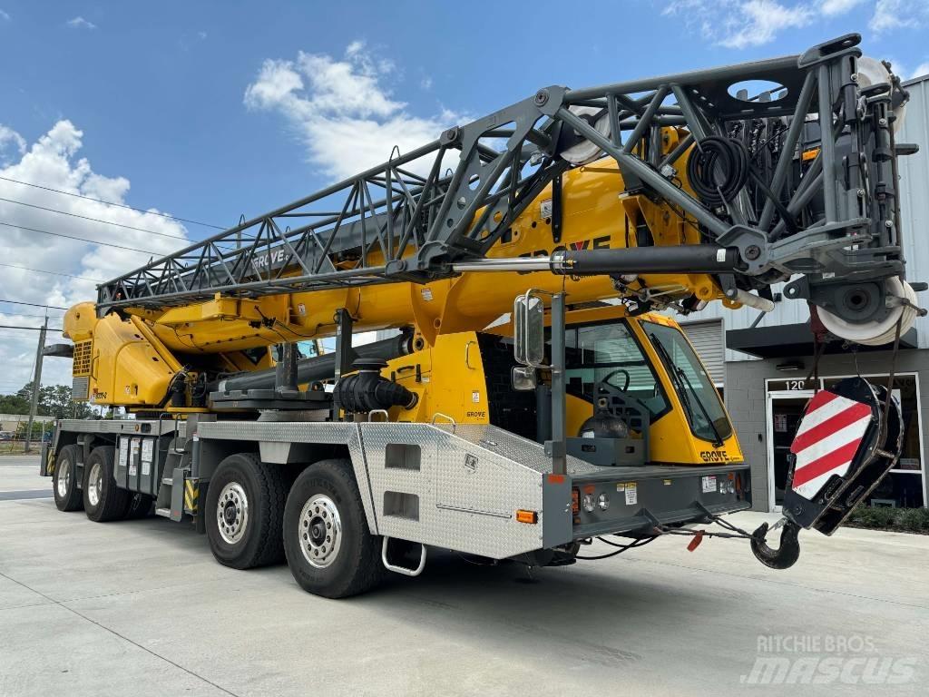 Grove TMS 9000-2 起重车