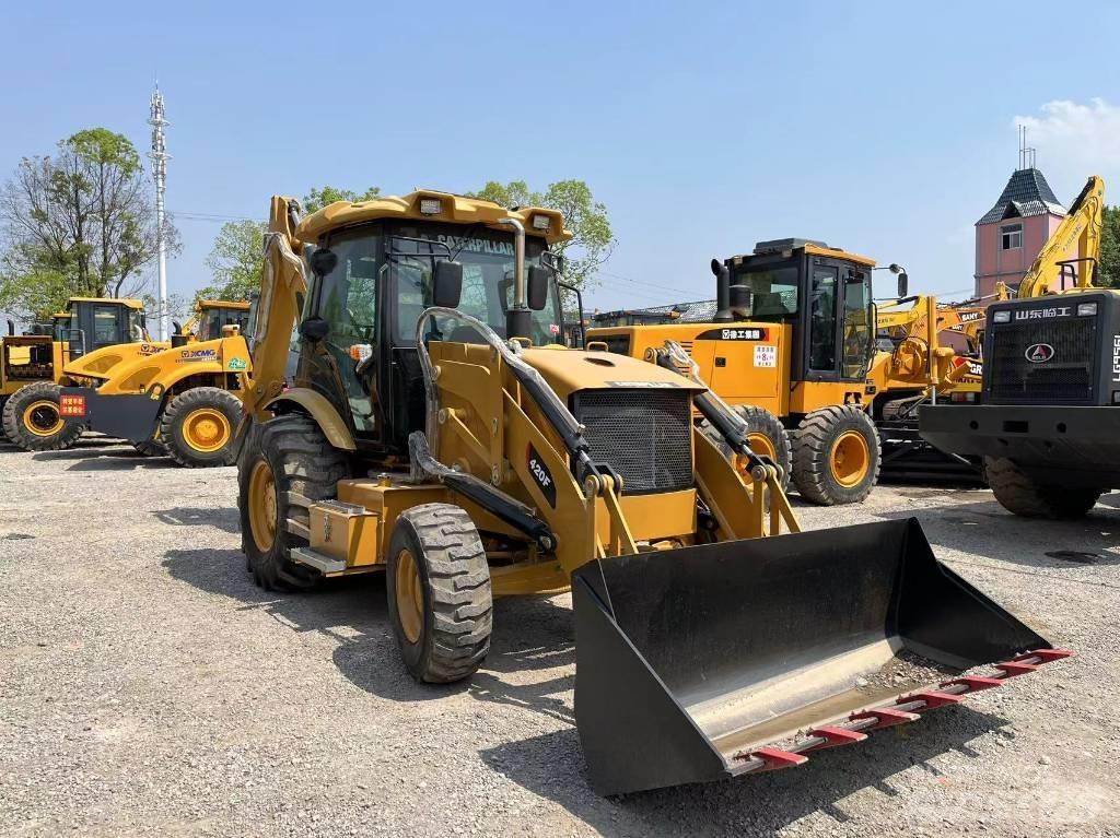JCB 3 CX 反铲装载机