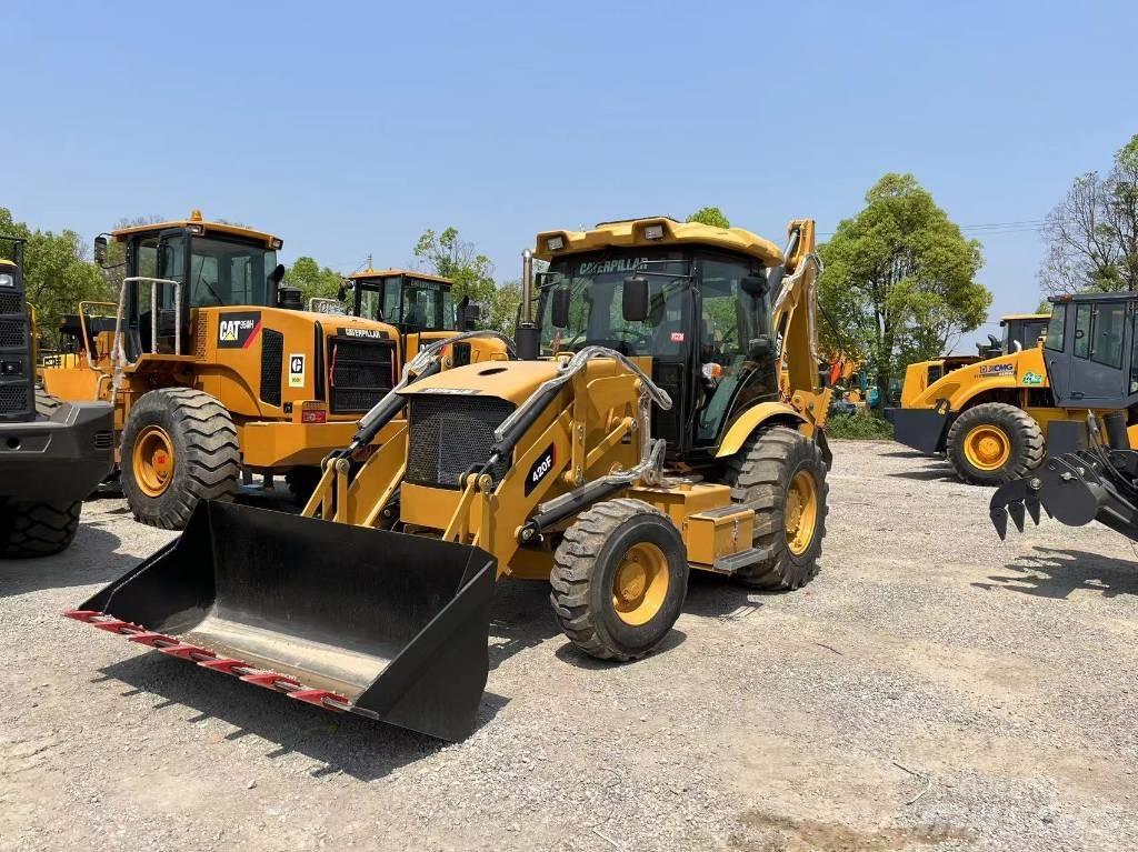 JCB 3 CX 反铲装载机