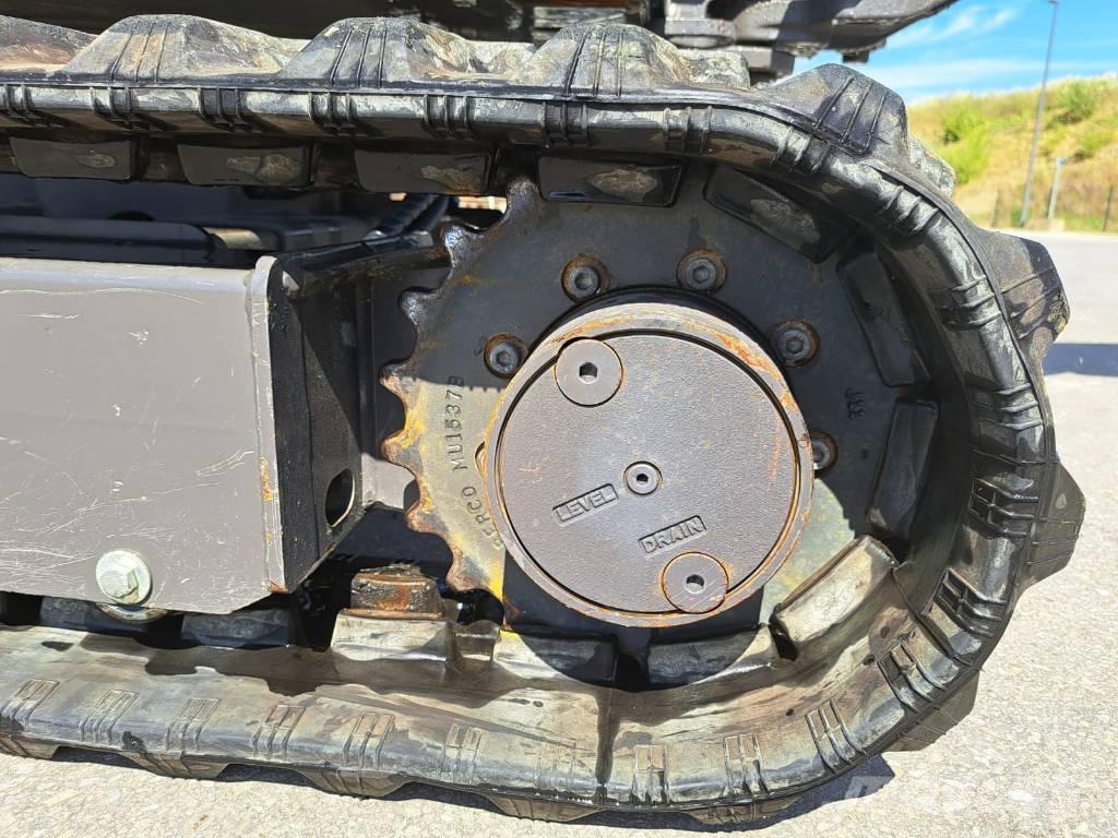 Volvo JECR18E 小型挖掘机