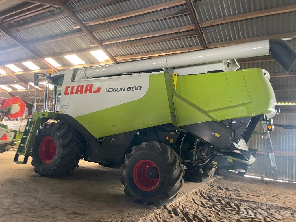 CLAAS Lexion 600 联合收割机