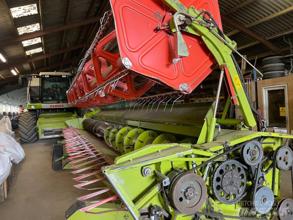 CLAAS Lexion 600 联合收割机