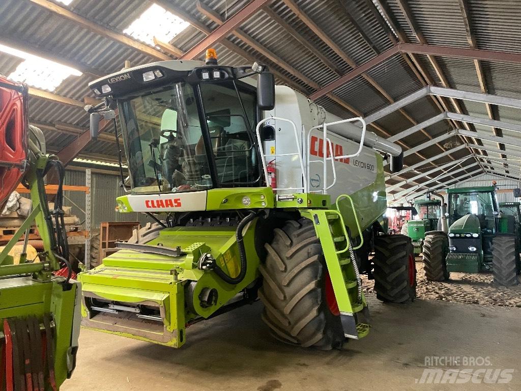 CLAAS Lexion 600 联合收割机