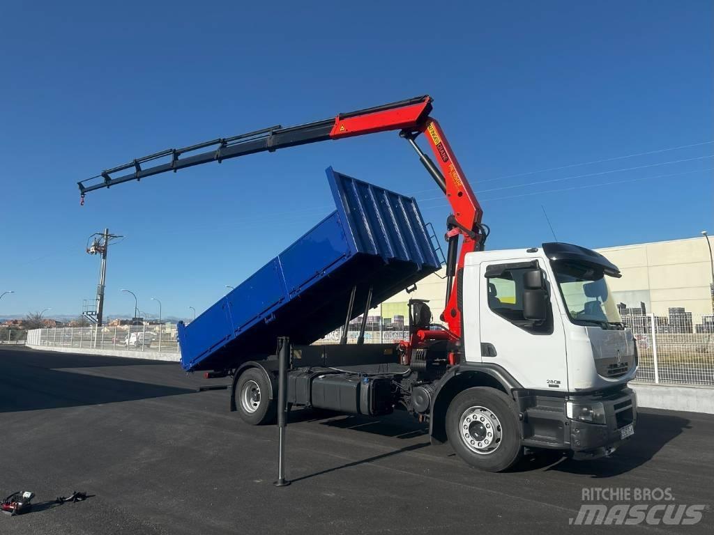 Renault 280 起重车