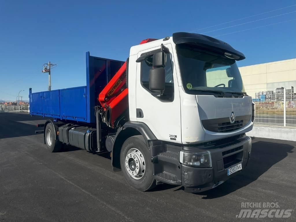 Renault 280 起重车