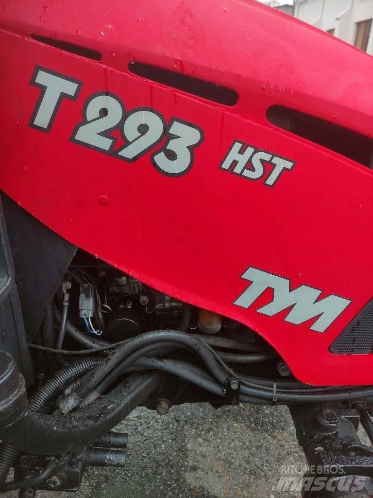 TYM 293 拖拉机/农用车
