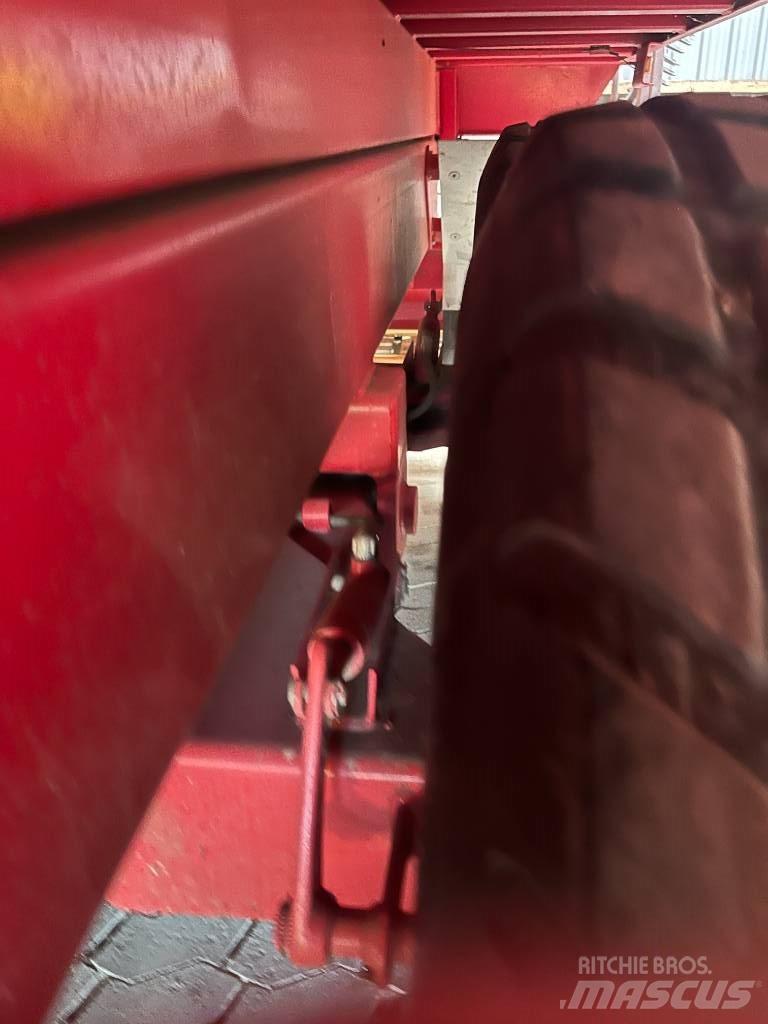 Baastrup BTS 14 自卸拖车