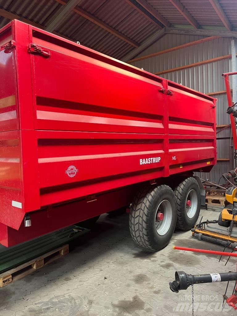 Baastrup BTS 14 自卸拖车