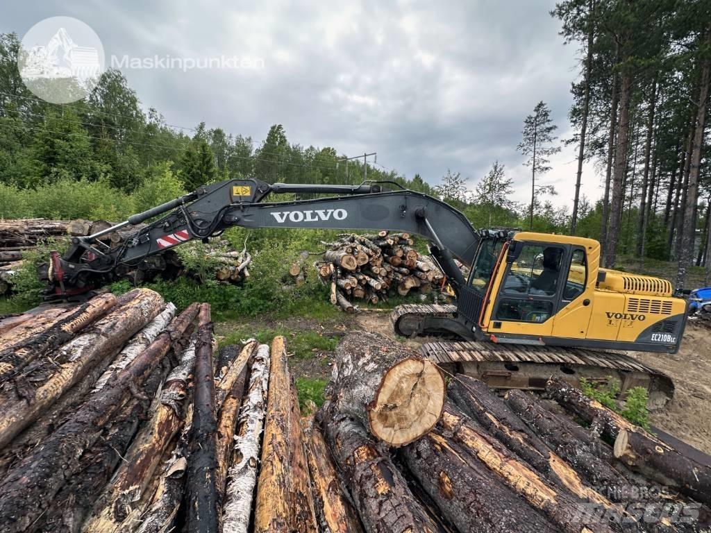 Volvo EC 210 B LC 履带挖掘机