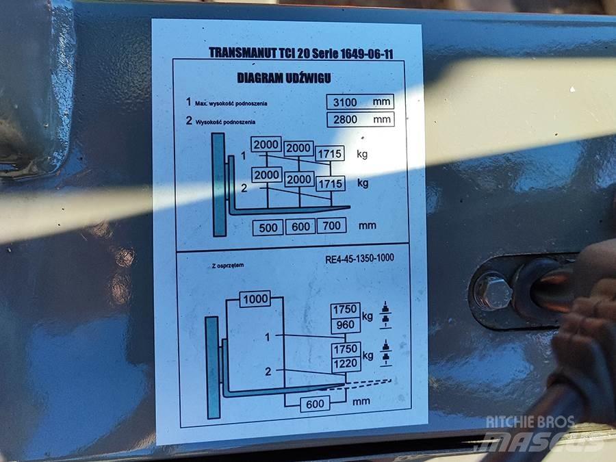  TCI20 其他叉车